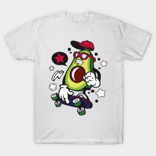 Avocado Skater T-Shirt